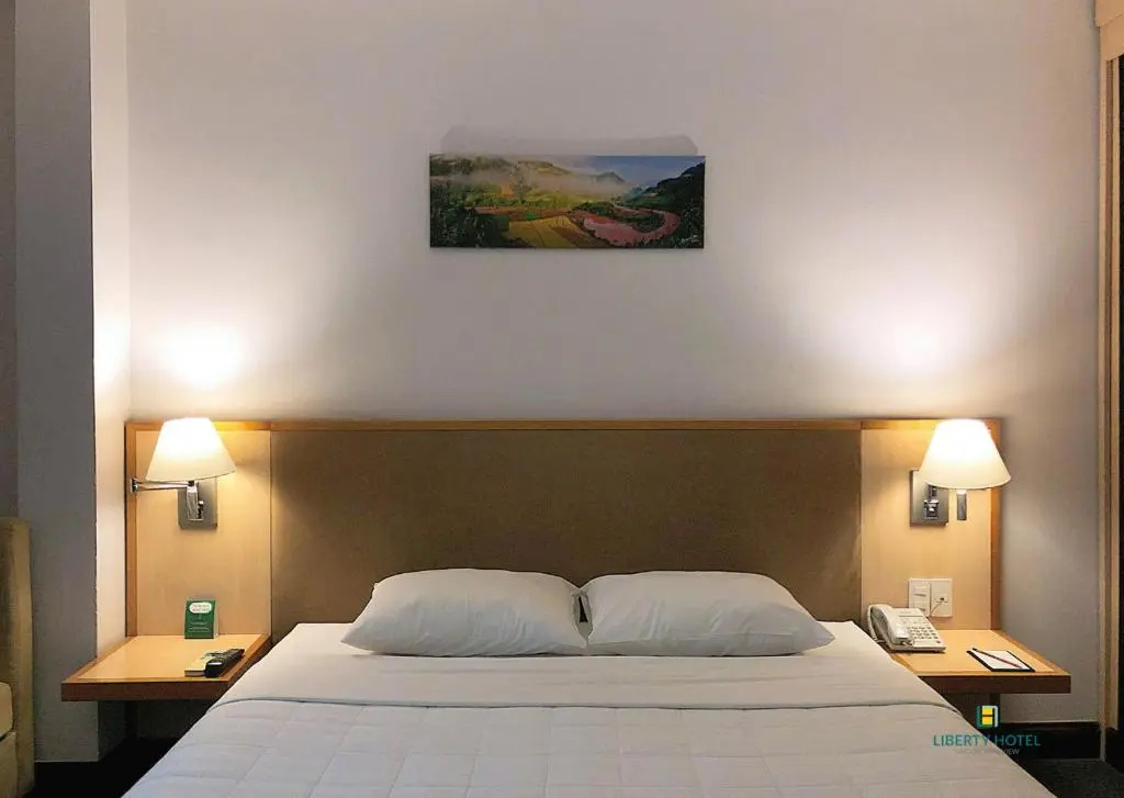 Liberty Hotel Saigon Parkview - Chambres
