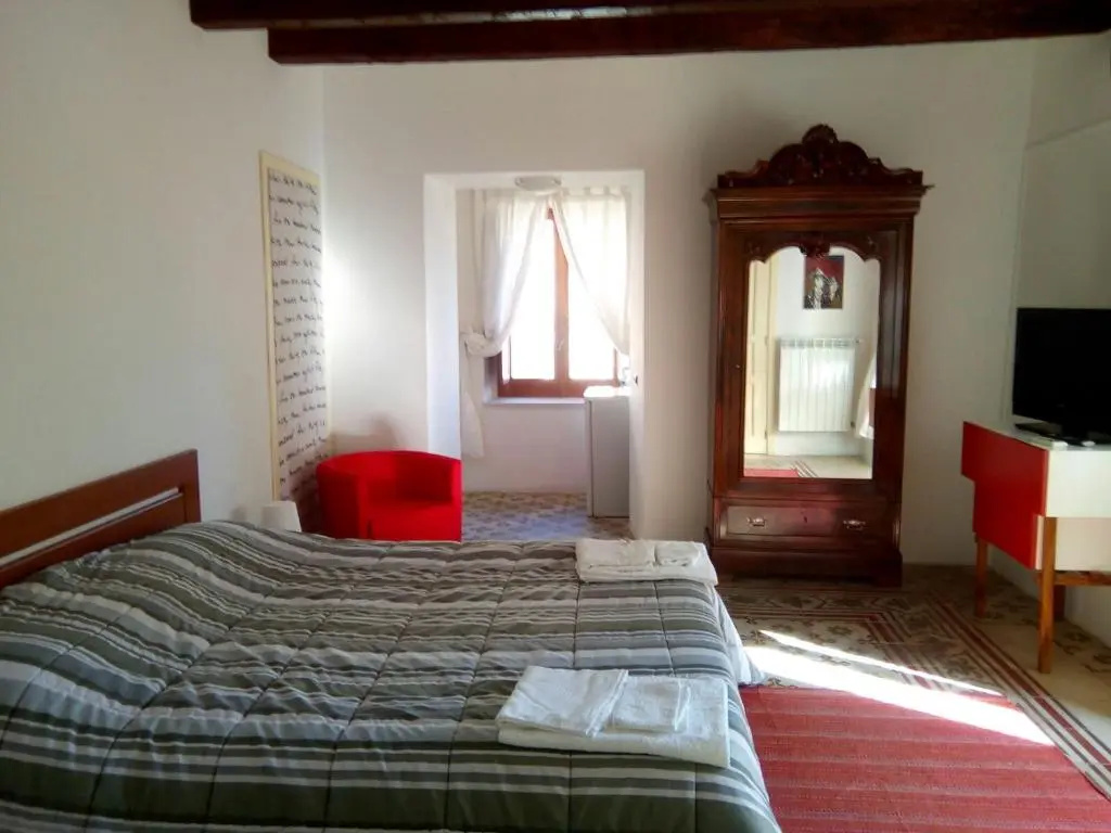 Standard room with balcony