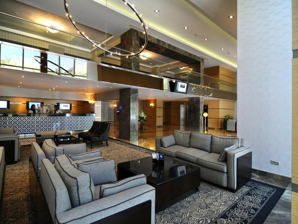 Bilkent Hotel & Conference Center Ankara - фото 2