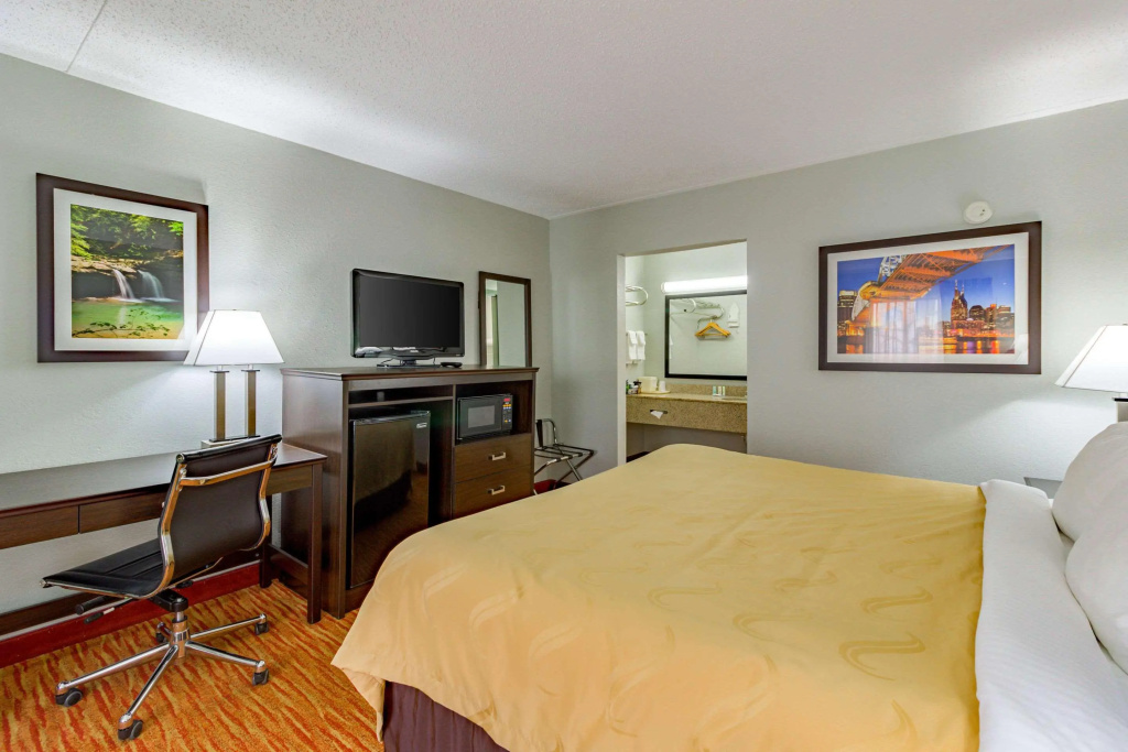 Quality Inn Goodlettsville - фото 29