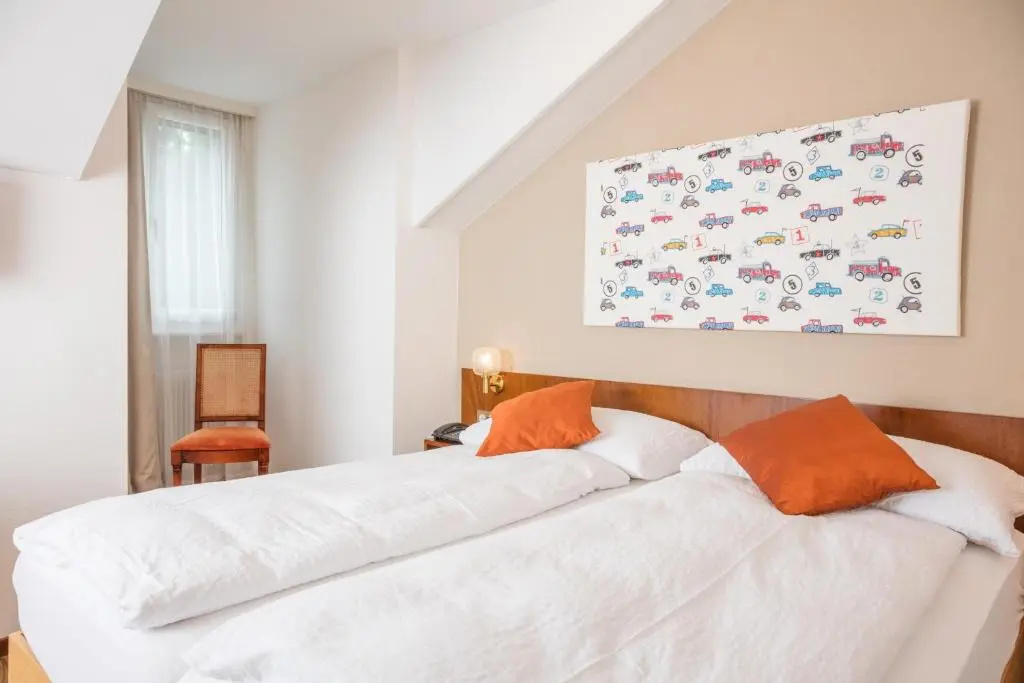 Hotel de Chailly - Chambres