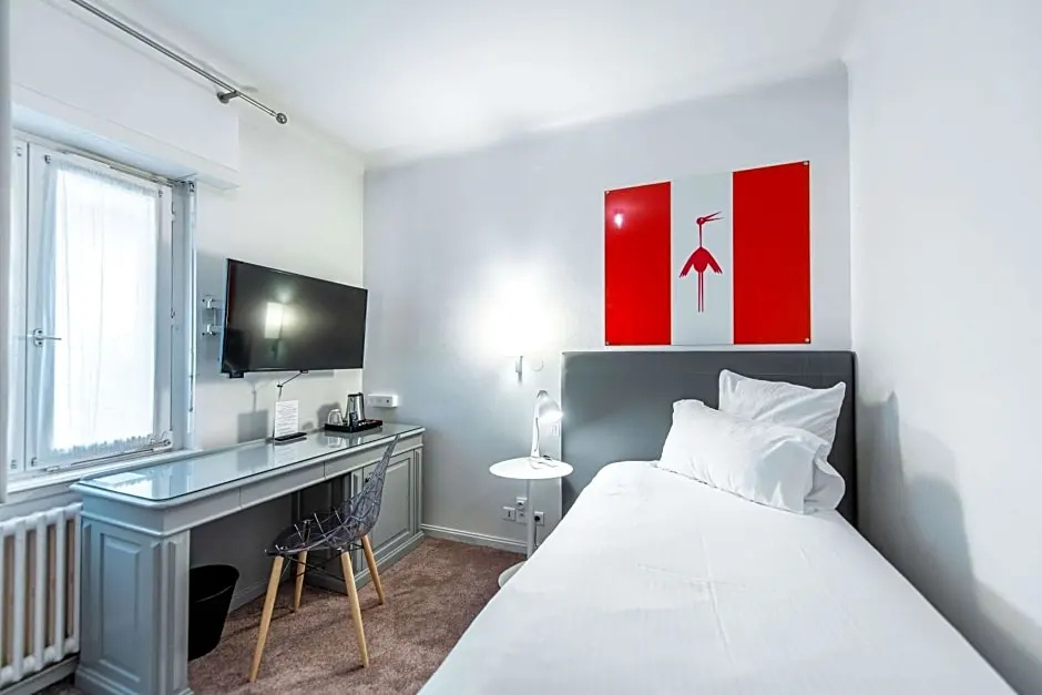 Best Western Plus Au Cheval Blanc Mulhouse Nord - Chambres