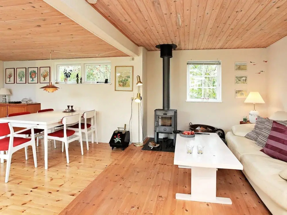 6 Person Holiday Home in Store Fuglede - фото 4