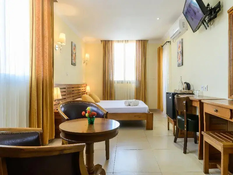 Anjary Hôtel - Chambres
