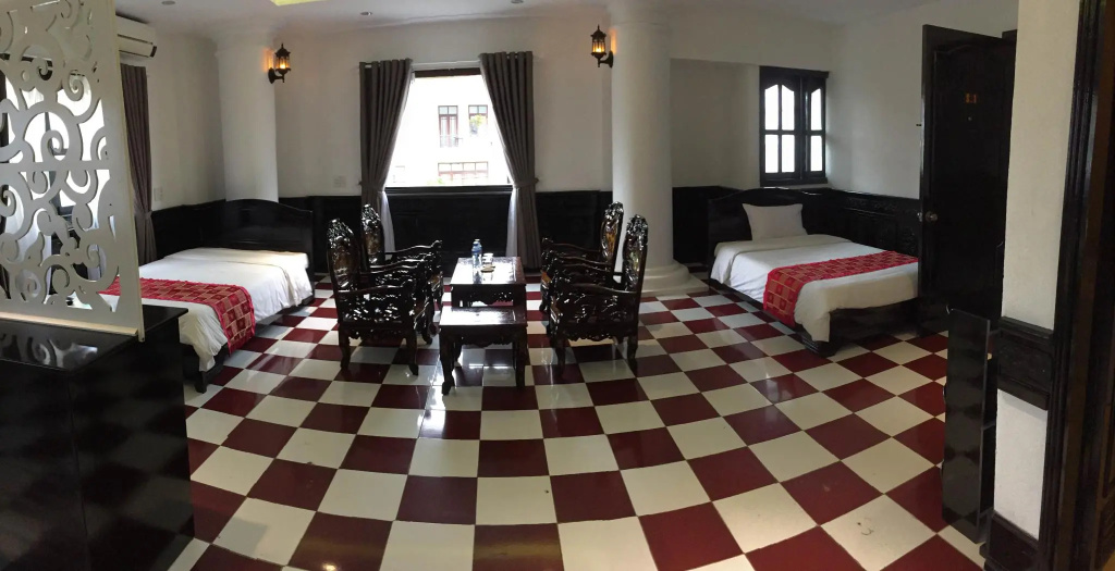 Standard Quadruple Family room (full double bed)