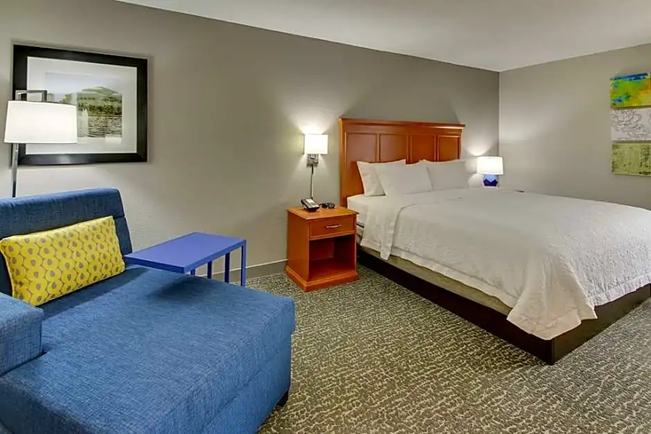 Hampton Inn Indianapolis/Carmel - Chambres