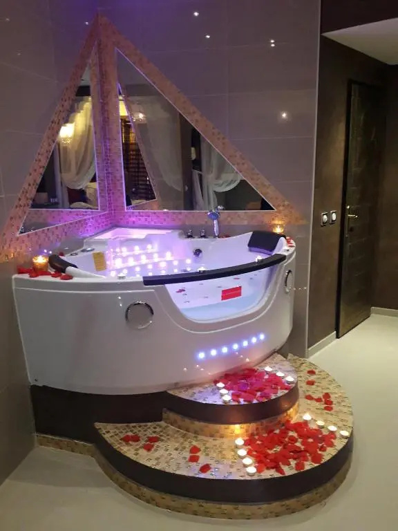 Le Love Spa - Chambres