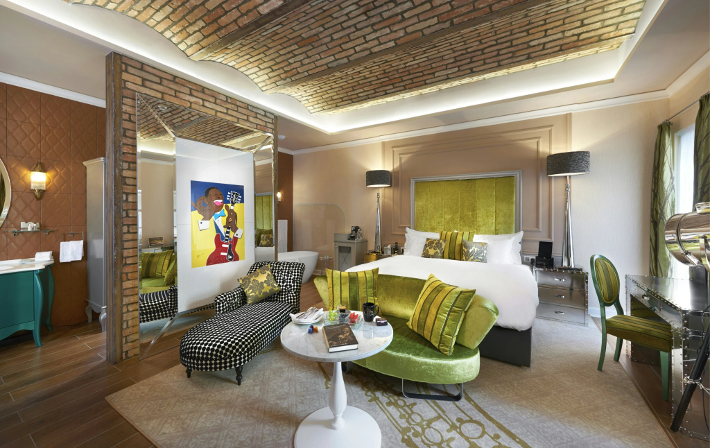 Aria Hotel Budapest by Library Hotel Collection — фото