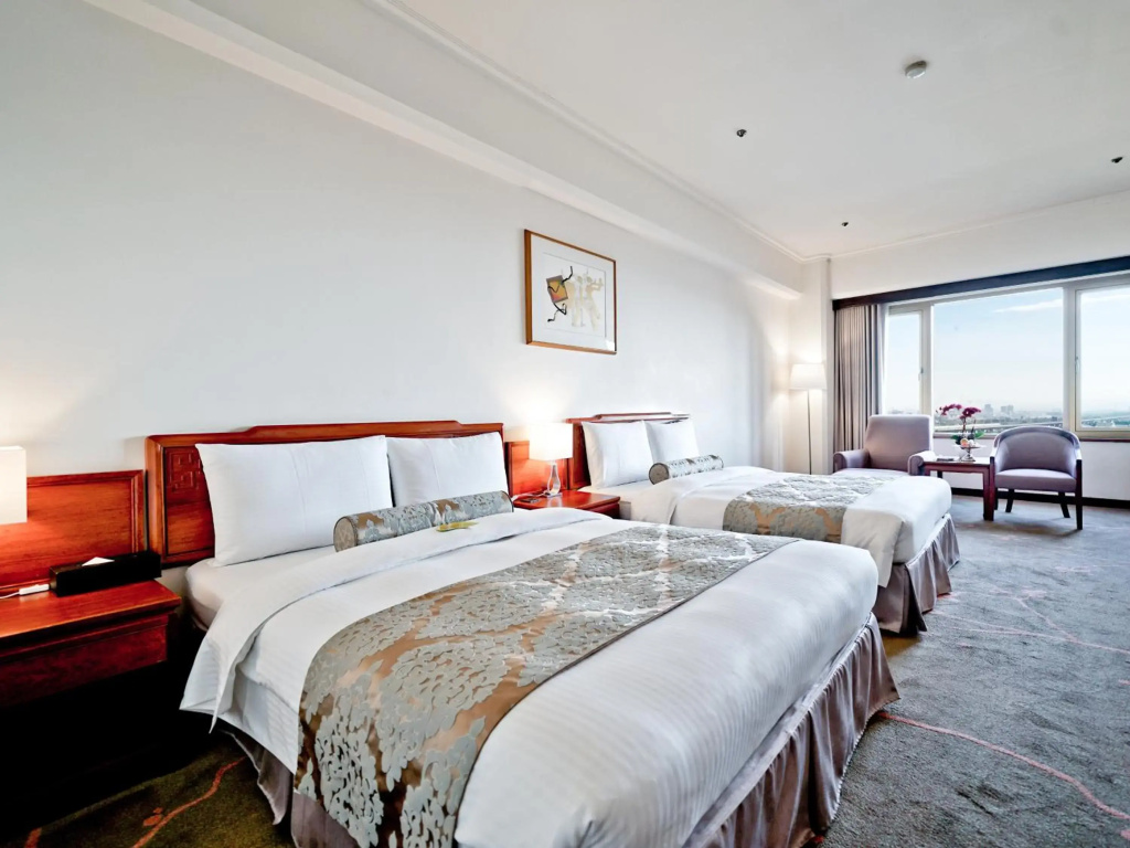 Howard Prince Hotel Taichung - фото 3