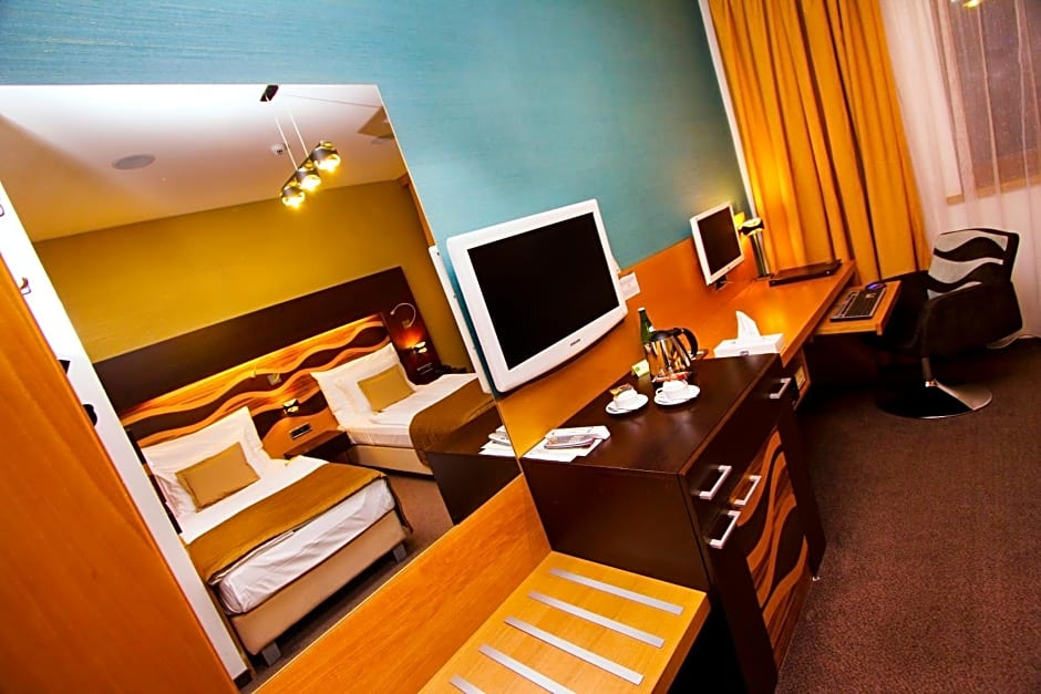Hotel Danubia Gate - Chambres