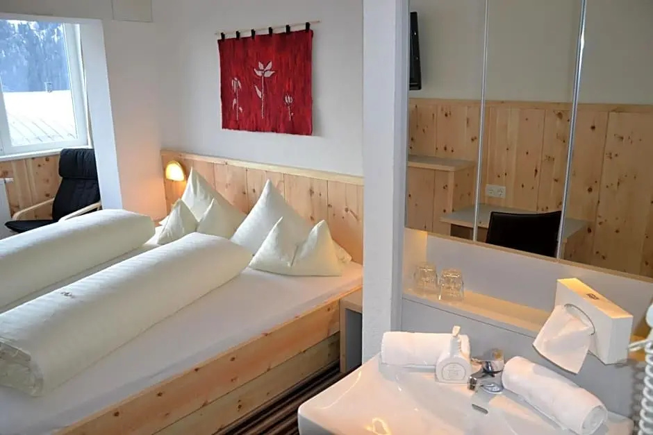 Hotel Alpina Resort nature & wellness - Chambres