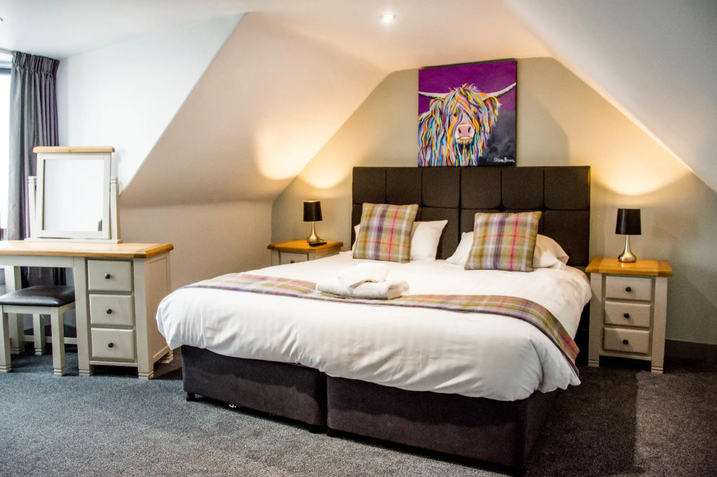Standard Double room with sea view (full double bed)