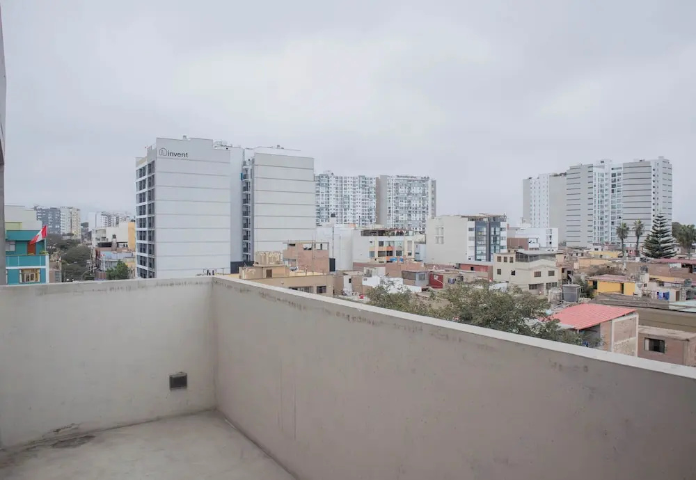 w Scenic 1BR w Terrace in Barranco