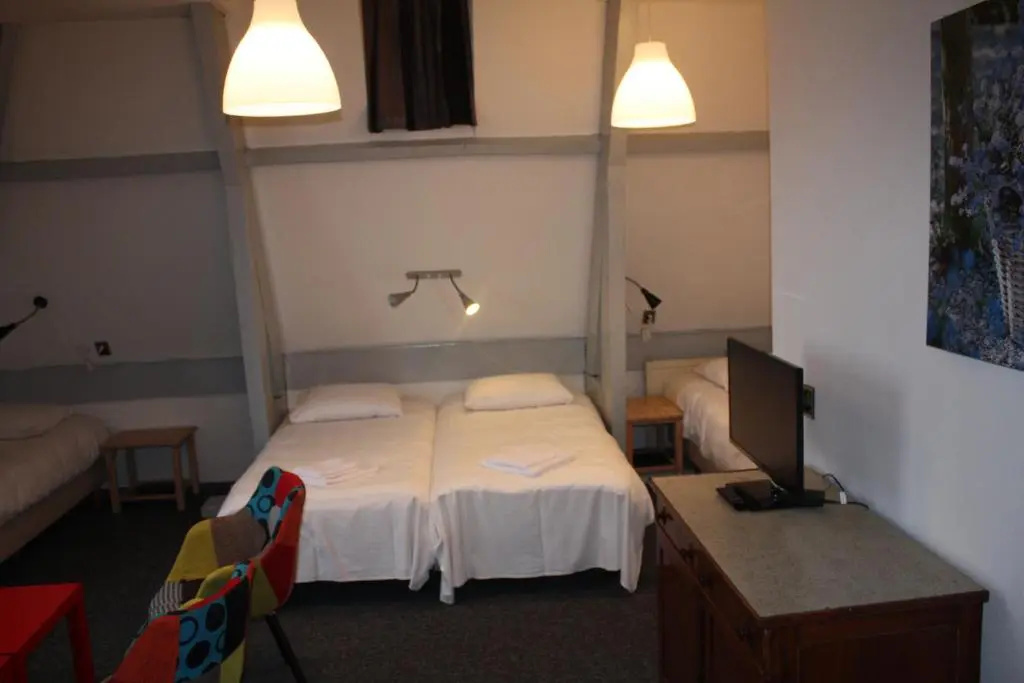 Hotel Saint Vincent - Chambres