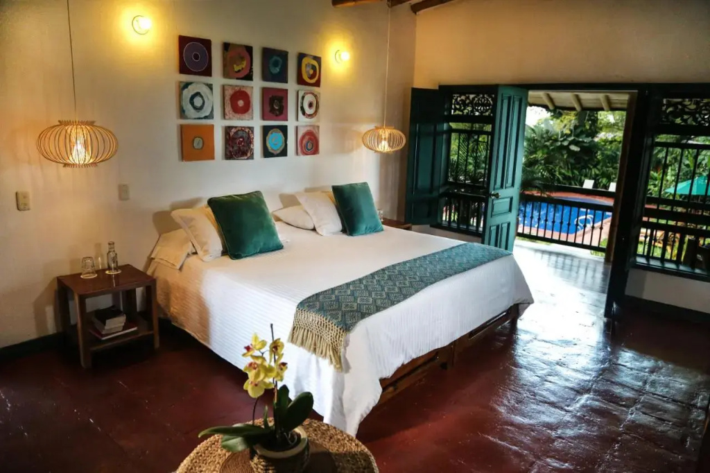 Hacienda Bambusa - Général