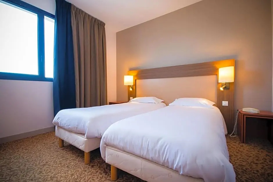 Brit Hotel Saint Malo - Le Transat - Chambres