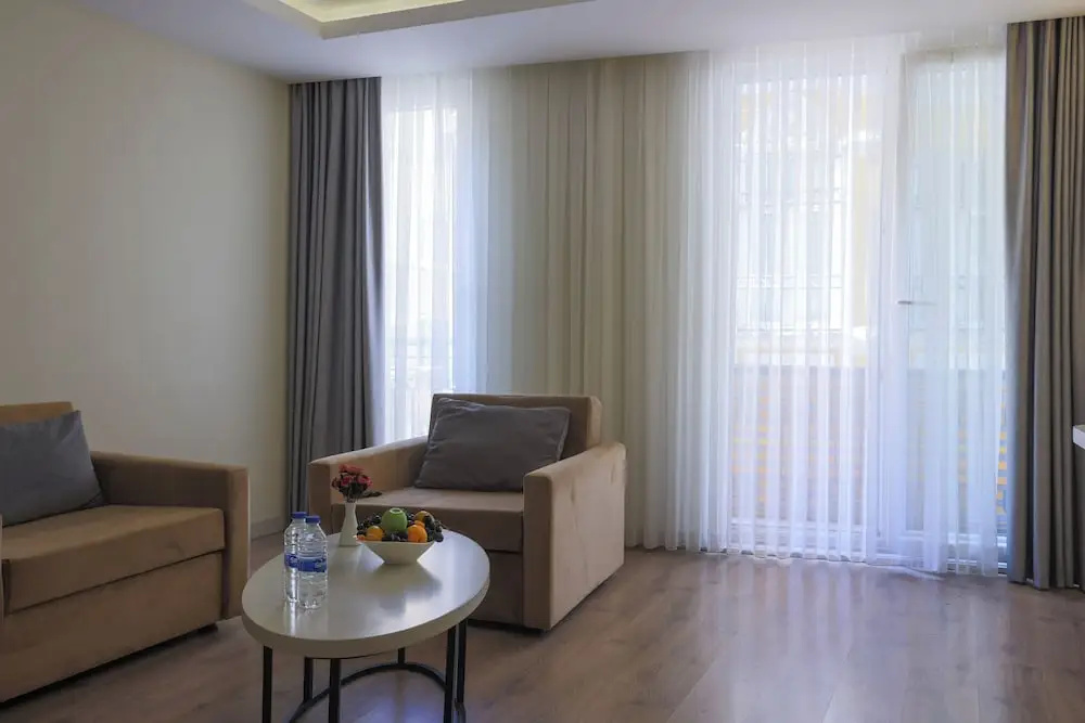 Orka Taksim Apart Hotel - Chambres