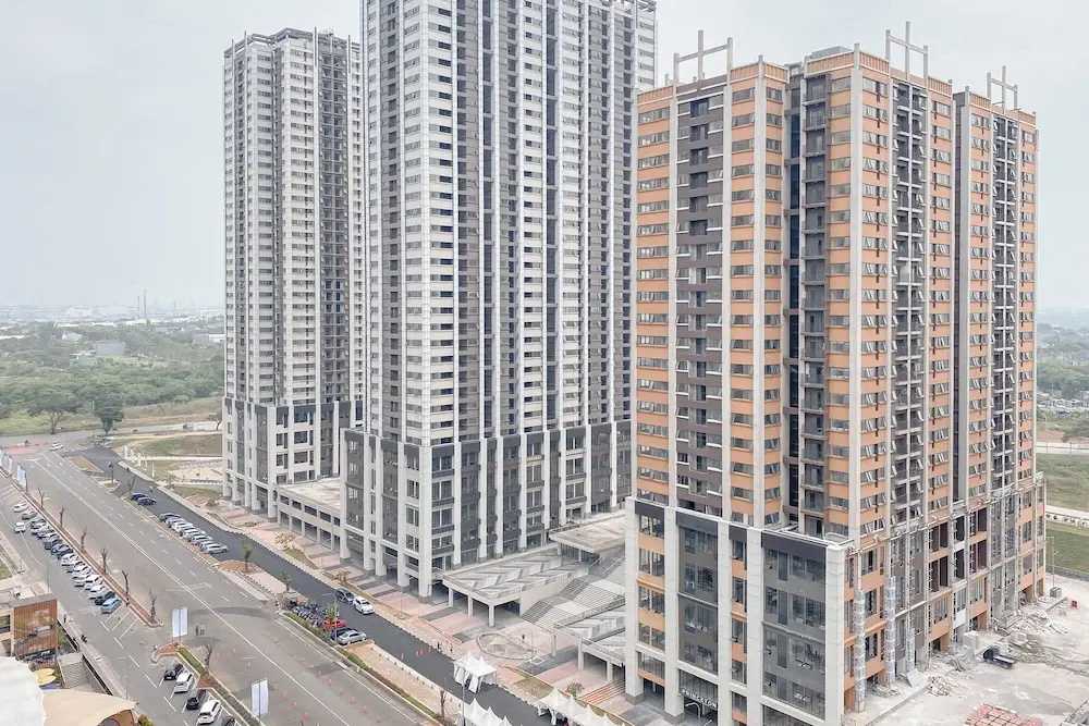 Well Designed 2Br Meikarta Apartment