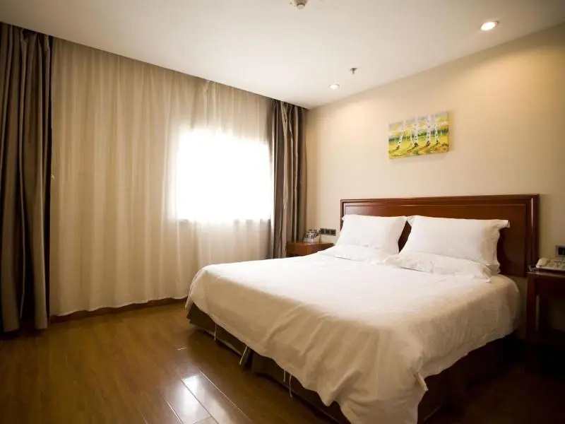 GreenTree Inn Jining Yanzhou Jiuzhou Fangyuan Business Hotel - Général