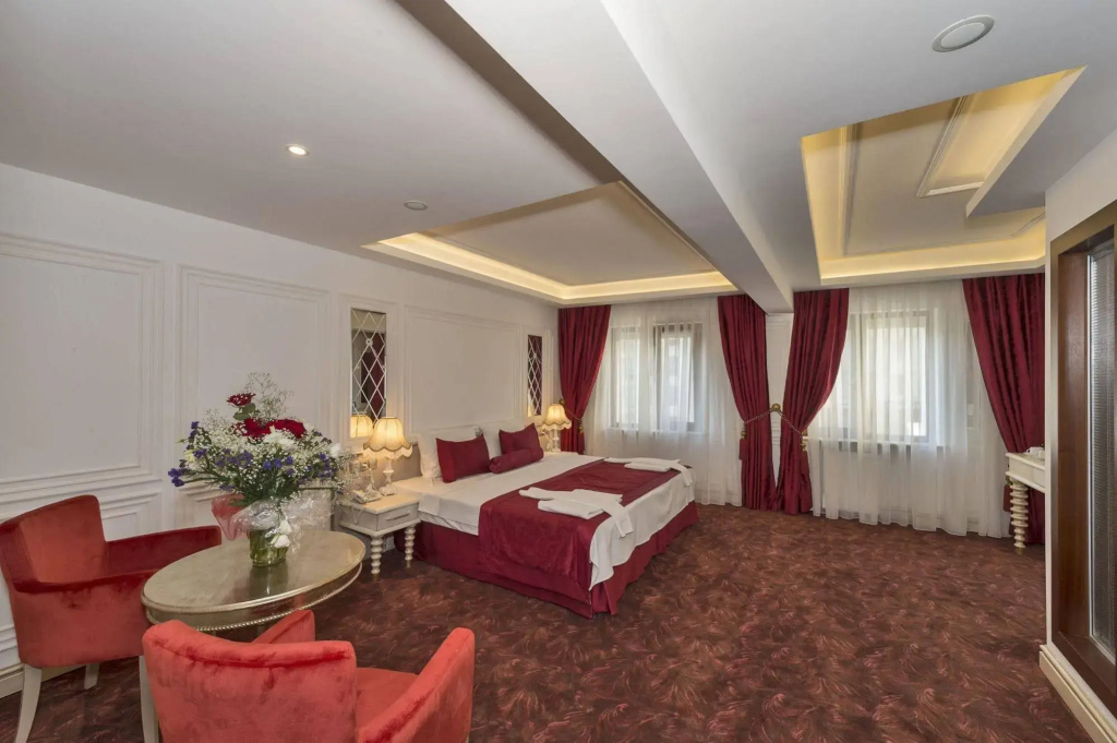 Отель Escardin Hotel в Стамбуле
