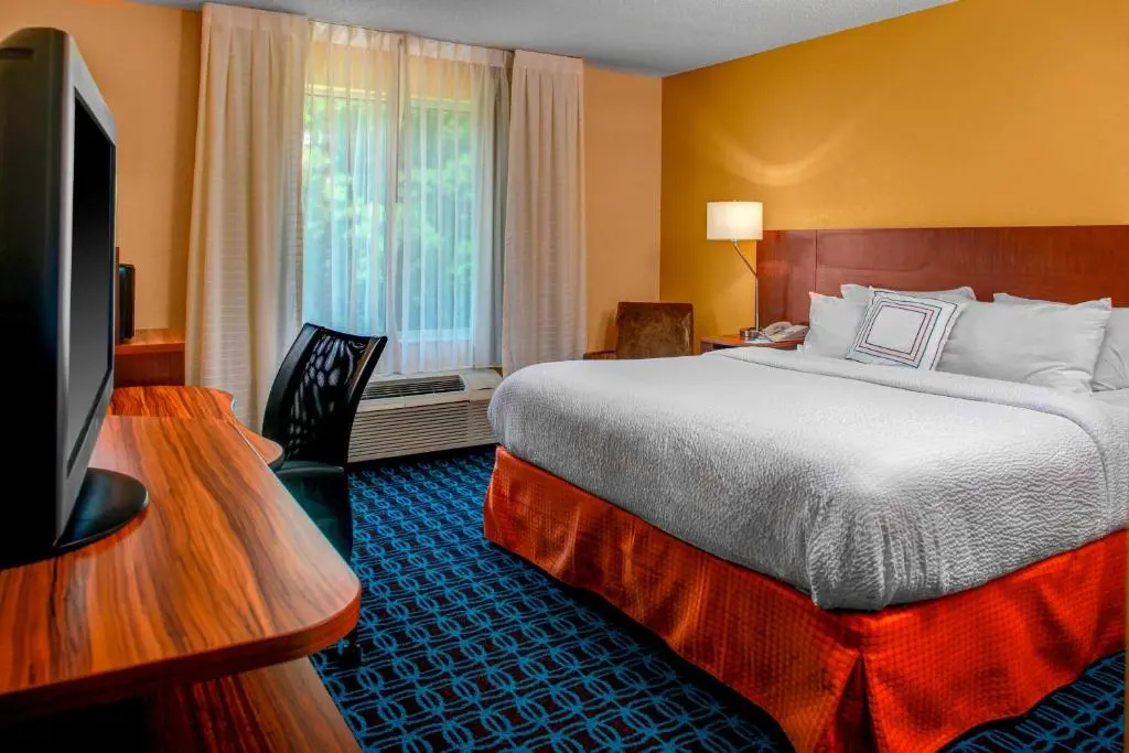Fairfield Inn & Suites by Marriott - Emporia - Chambres