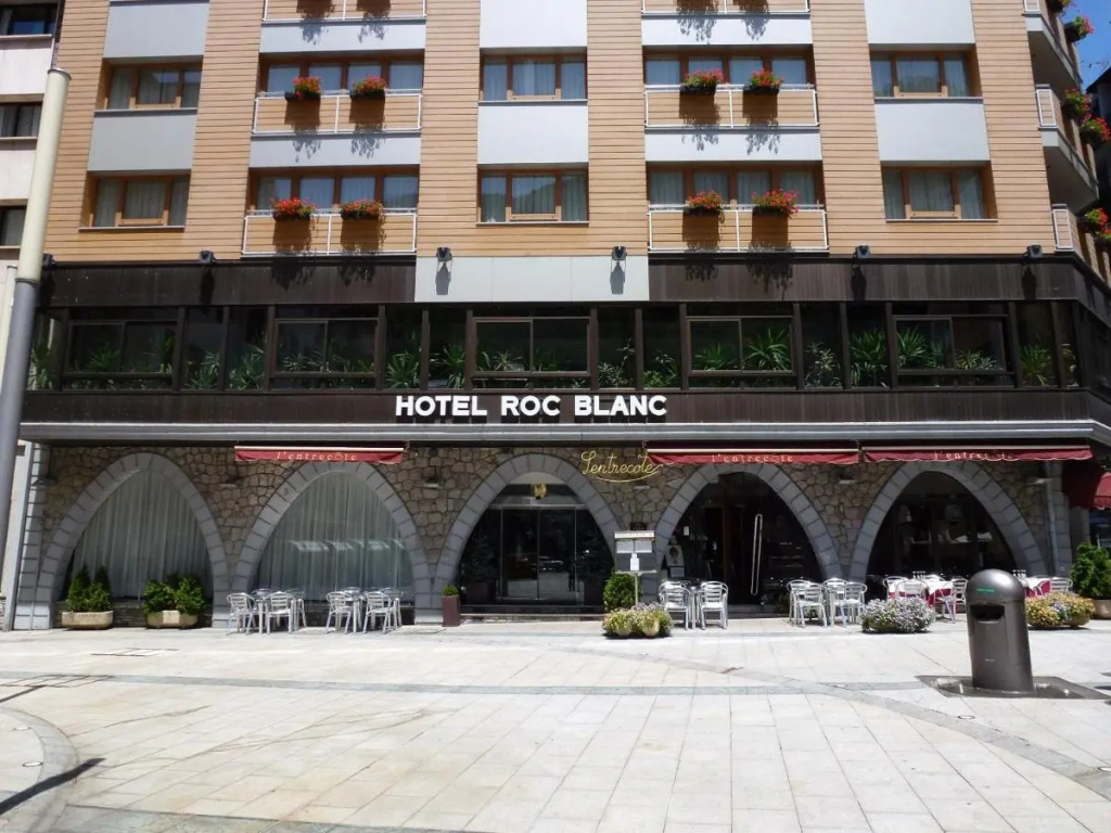 Hotel Roc Blanc & Spa - Général
