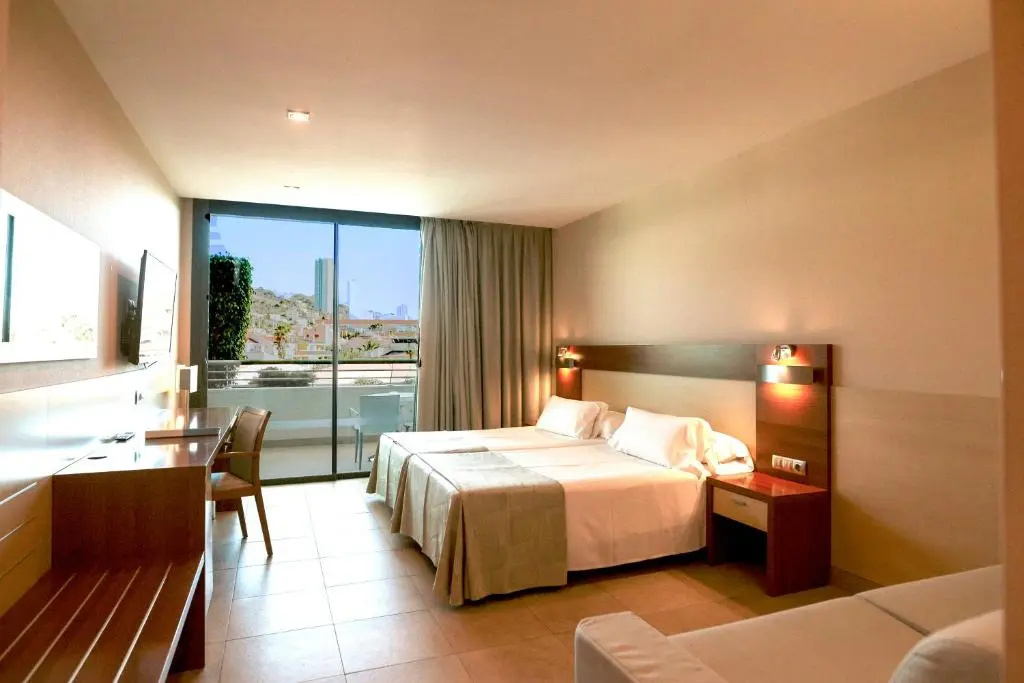 Hotel Deloix Aqua Center - Chambres