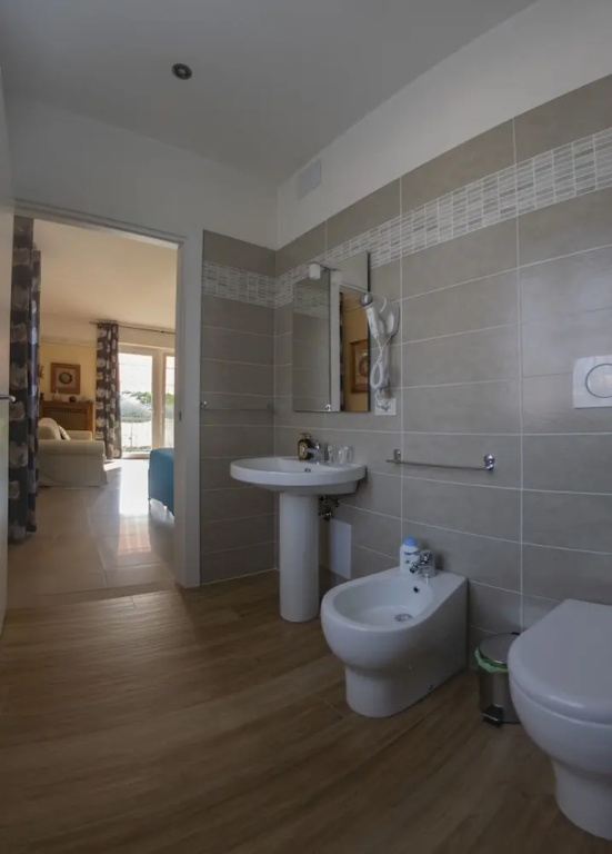 Standard Quadruple room with balcony