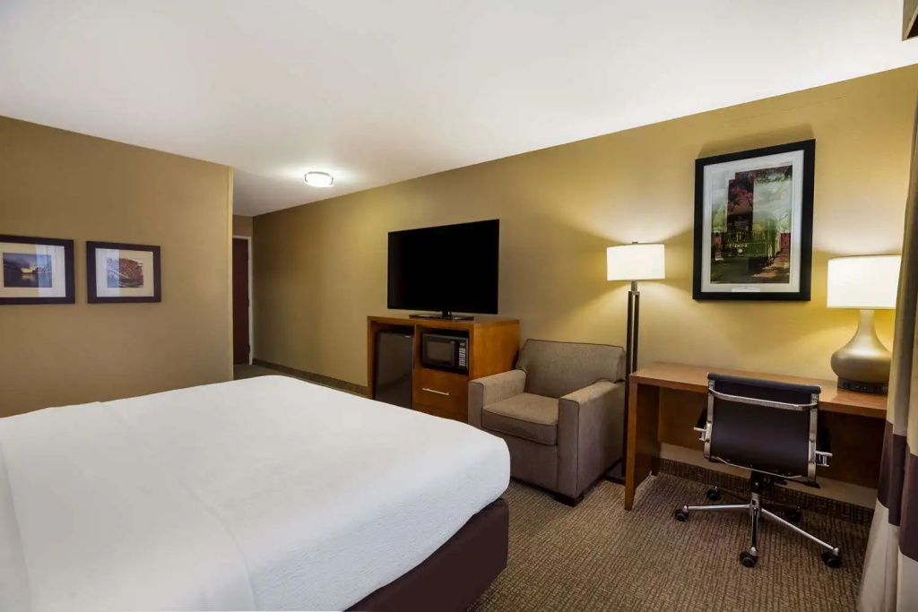 Best Western Morgan City Inn - Chambres