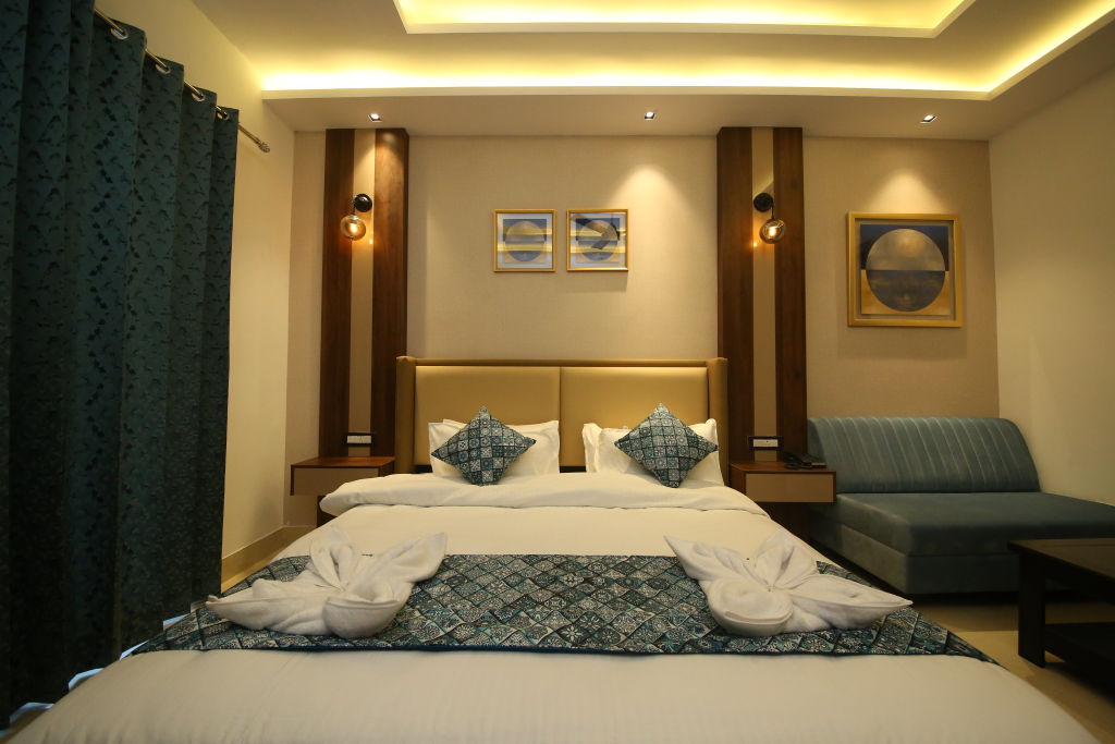 Двухместный номер Premium двуспальная кровать в Hotel Dream Inn