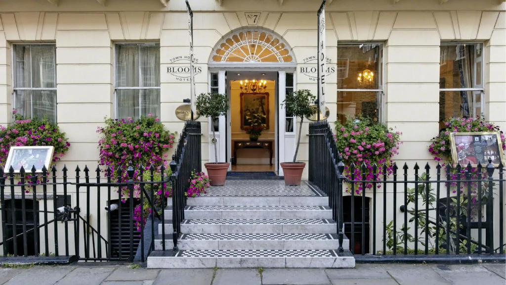 Grange Blooms Hotel - Chambres