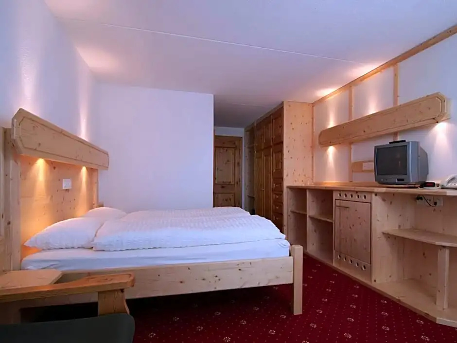 Club Hotel Davos - Chambres