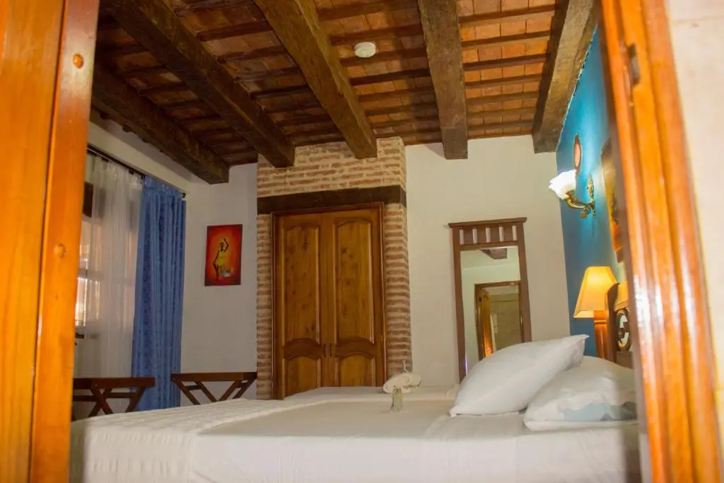 Hotel Don Pedro de Heredia - Chambres