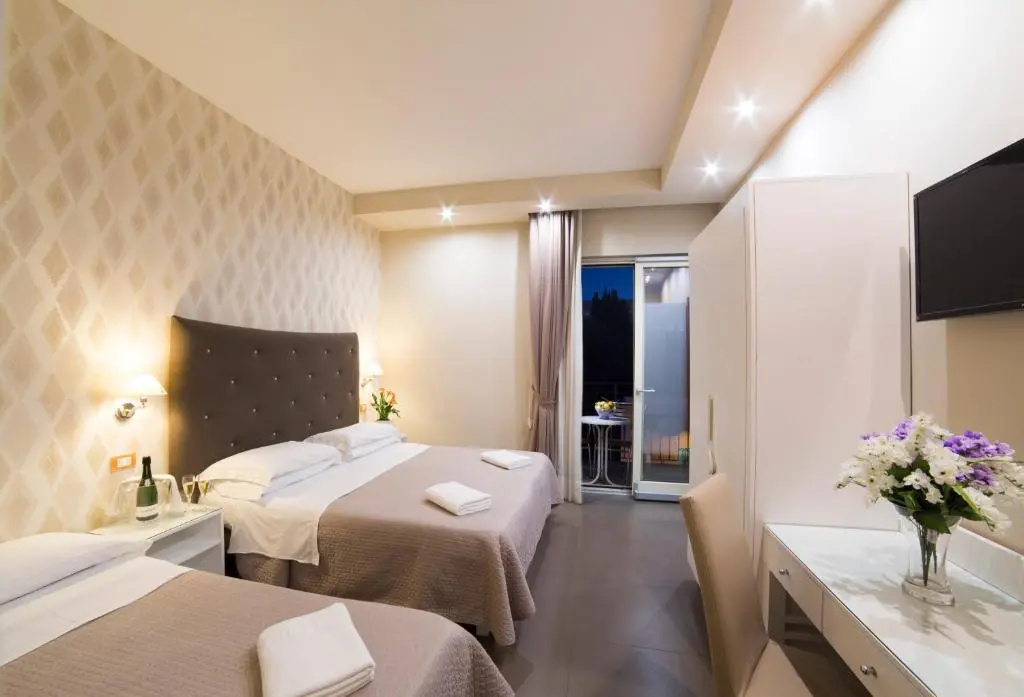 Hotel Club - Sorrento - Chambres
