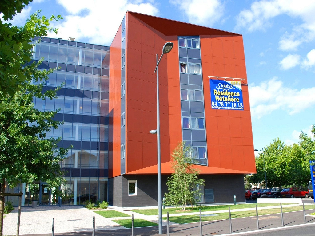 Appart'hôtel Odalys City - Bioparc Lyon Est - Chambres