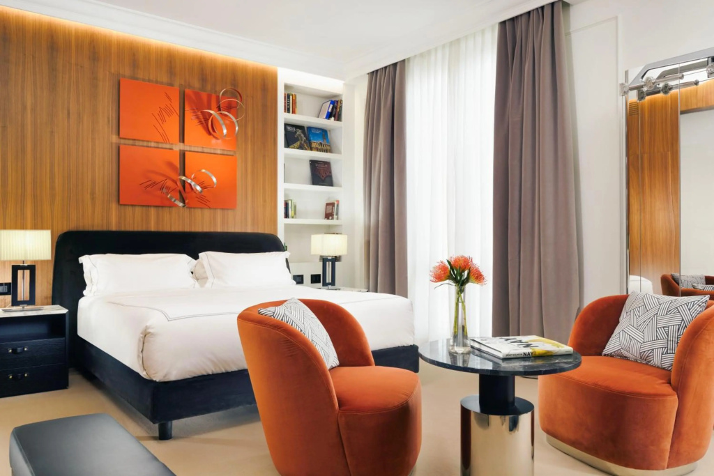 Отель The First Dolce - Preferred Hotels & Resorts в Риме