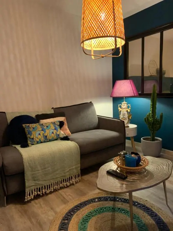 Voir la photo 4 — appartement cosy Le Balloon avec wifi
