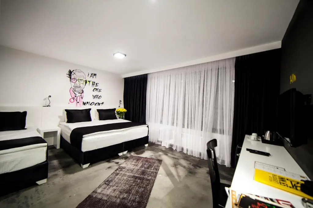 Inn 65 Budget - Chambres