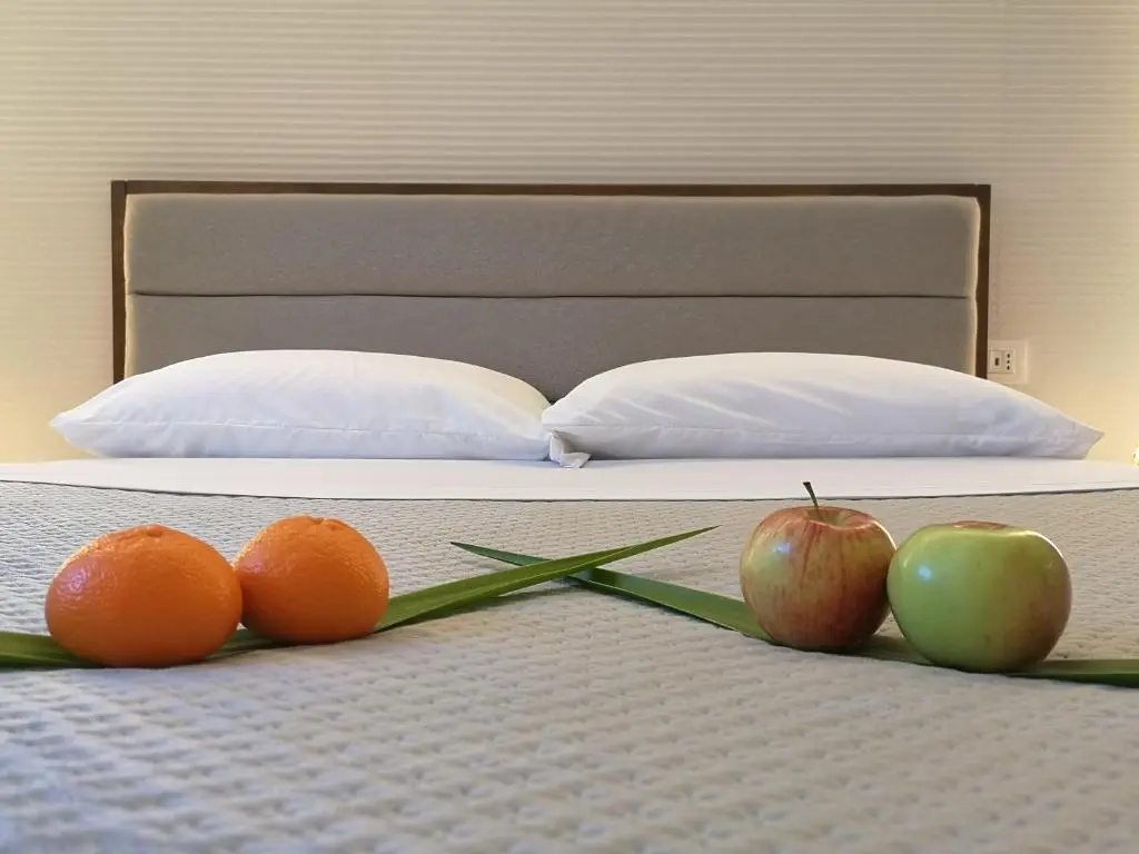 Standard Double room with garden view (full double bed)