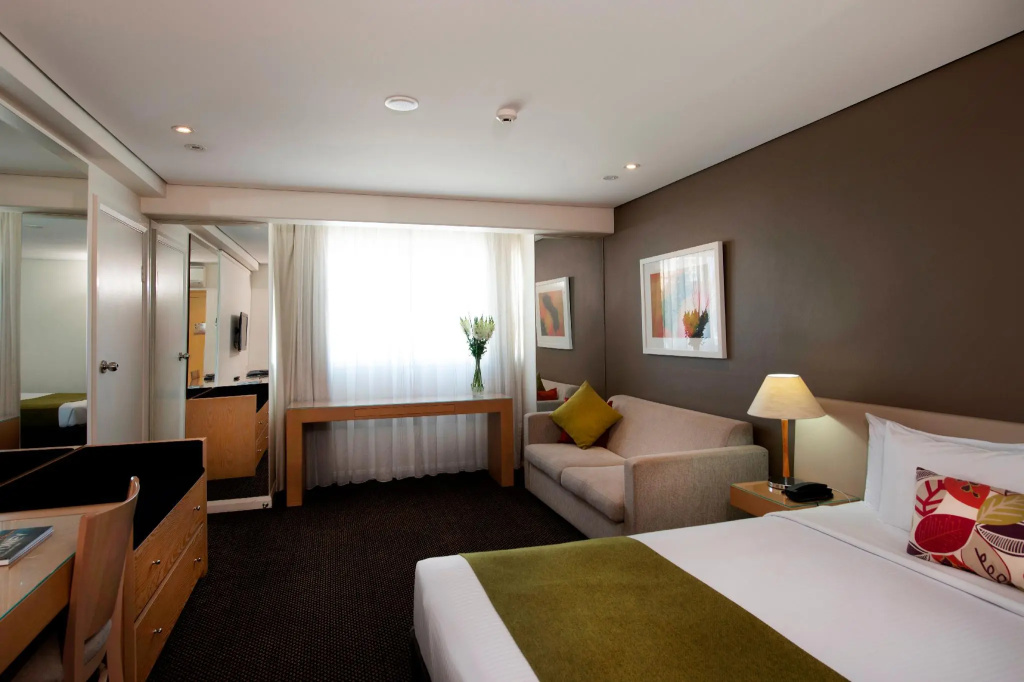 Deluxe Double Studio (full double bed)