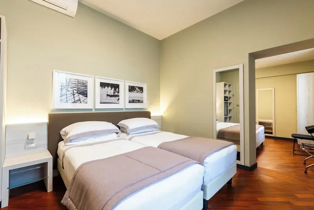 Hotel Centrale - Chambres