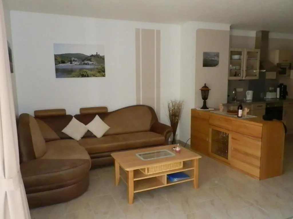 Apartment with balcony