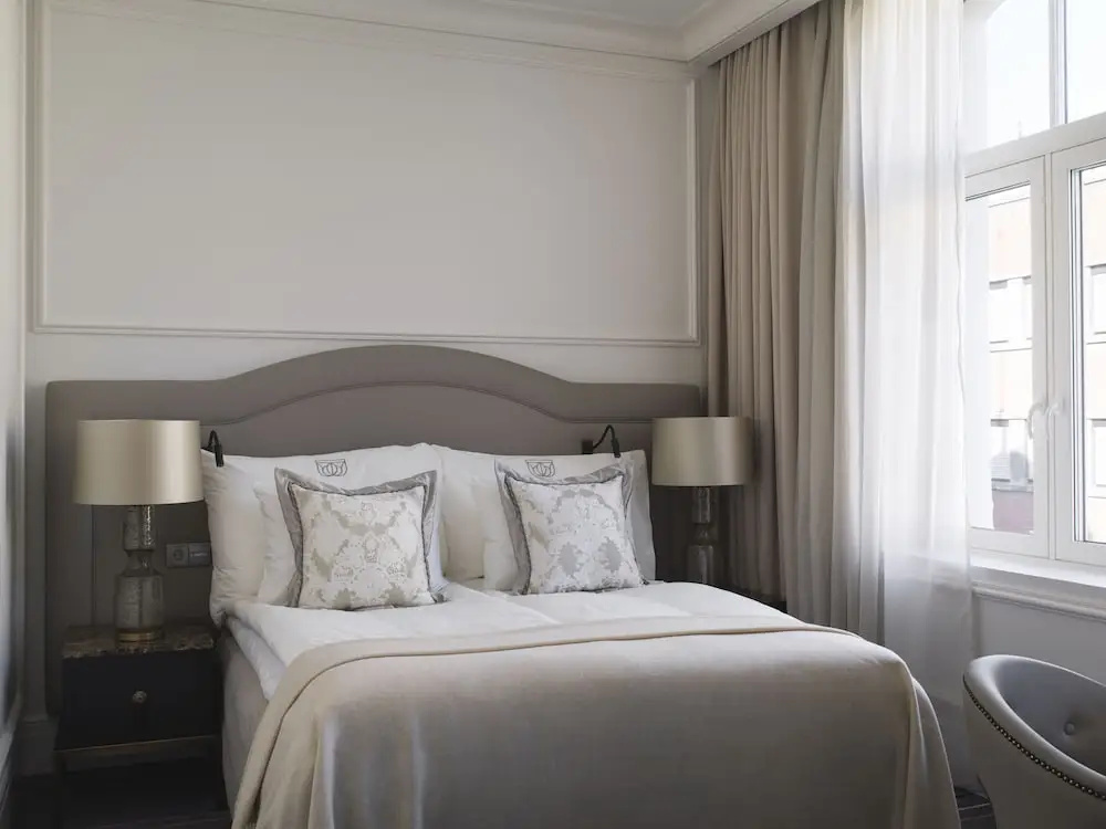 Britannia Hotel - Chambres