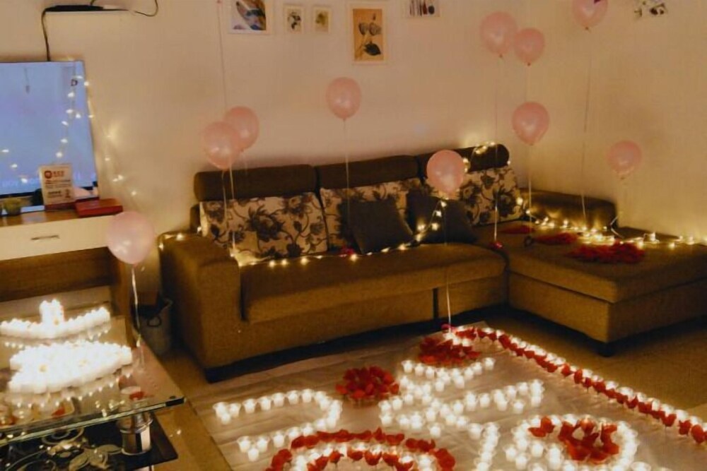 Candy Movie Theme Apartment in Dongguan