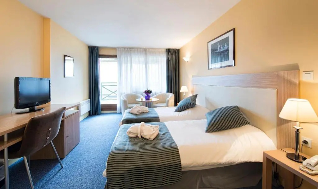 Hotel & Spa Vacances Bleues Villa Marlioz - Chambres