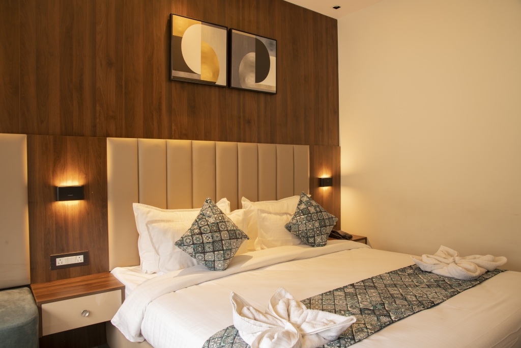 Семейный люкс в Hotel Dream Inn
