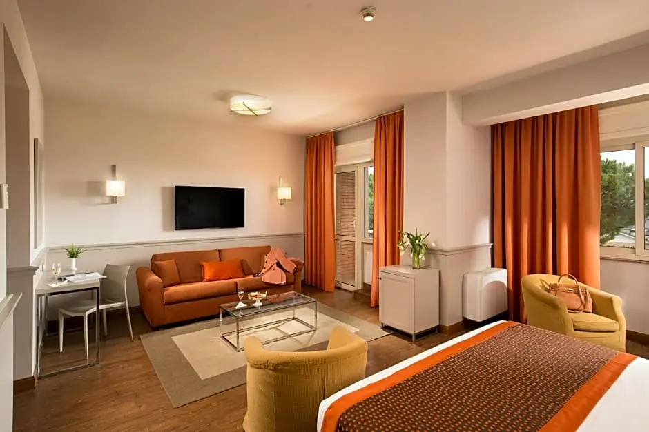 Grand Hotel Fleming by OMNIA hotels - Chambres