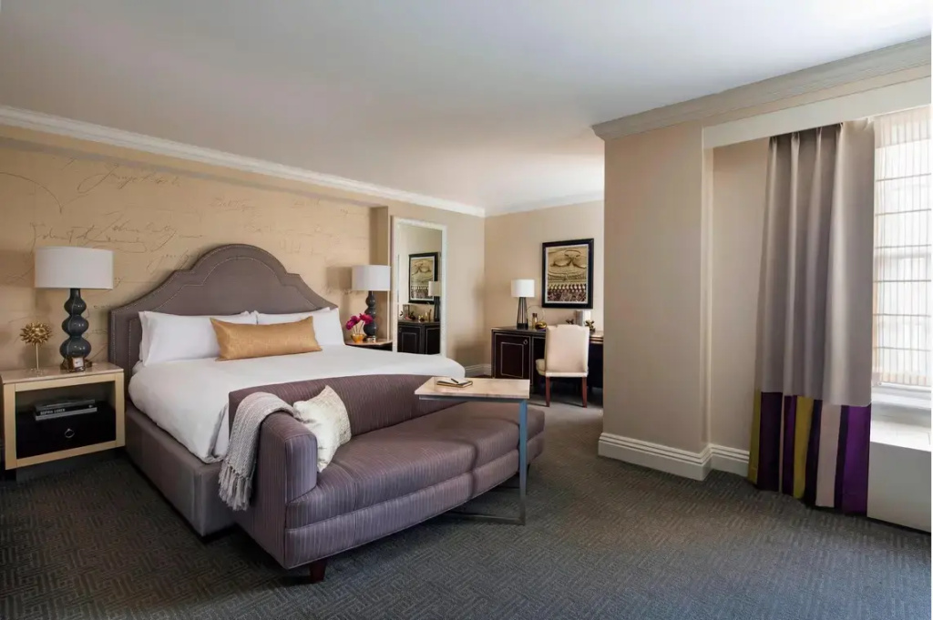 The Mayflower Hotel, Autograph Collection - Chambres
