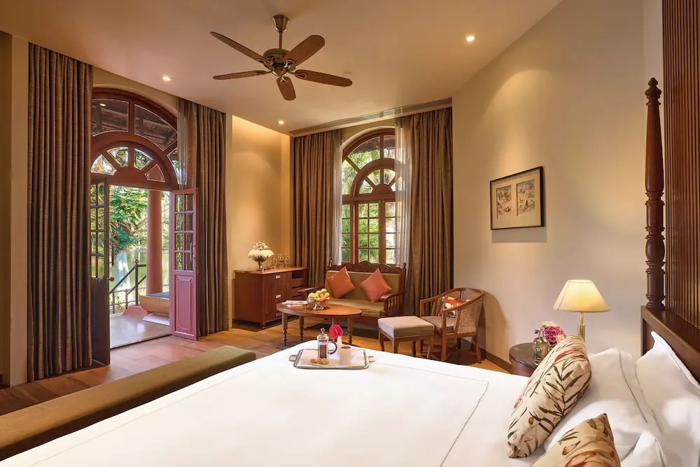 Taj Kumarakom Resort & Spa, Kerala - Chambres