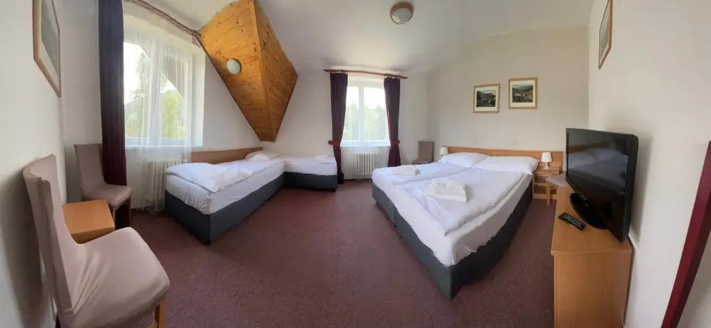 Hotel Harrachov Inn - Chambres